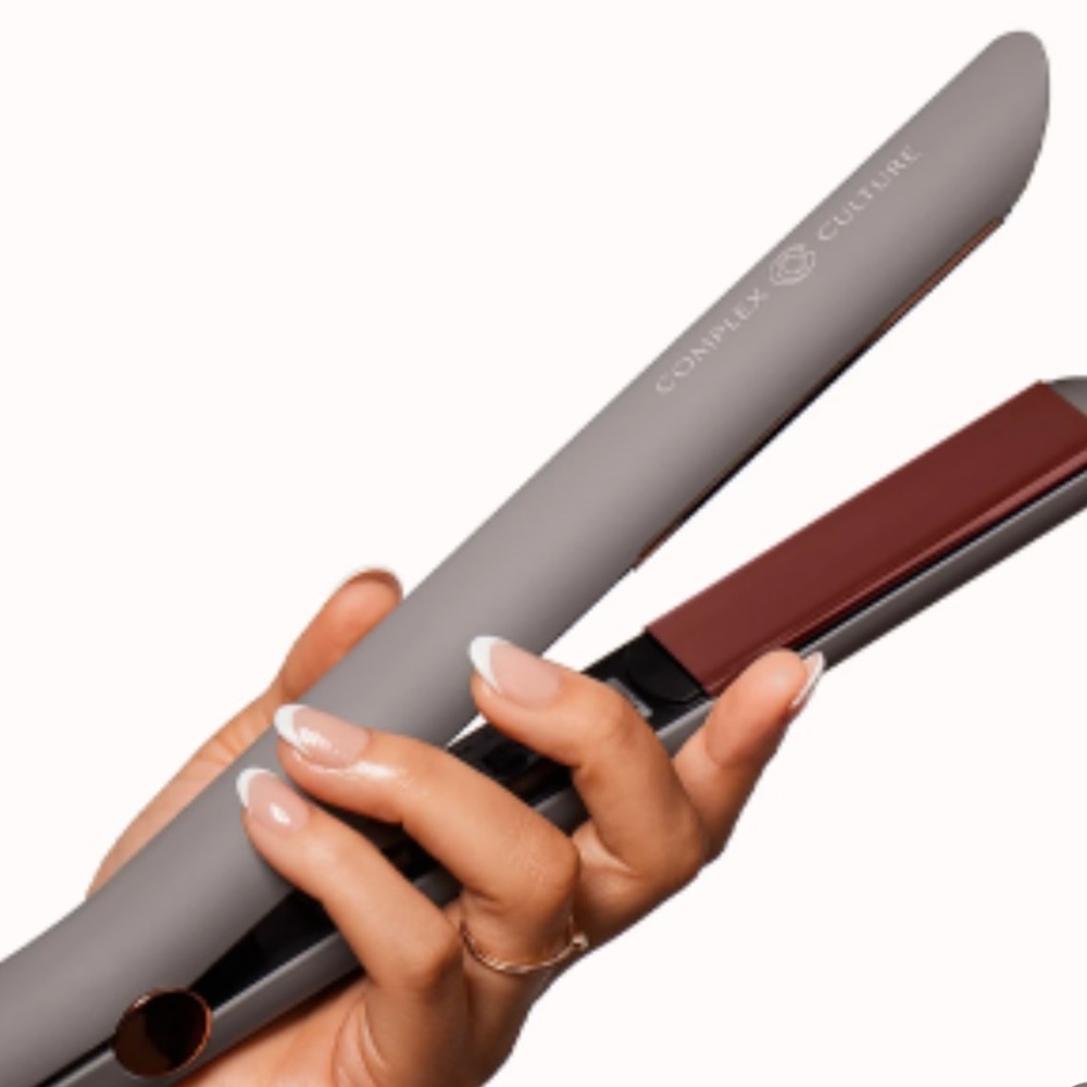 Complex Culture Titanium Styling Flat Iron
